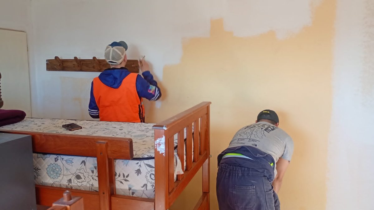 Realizan mantenimiento en la balanza fija de La Esperanza