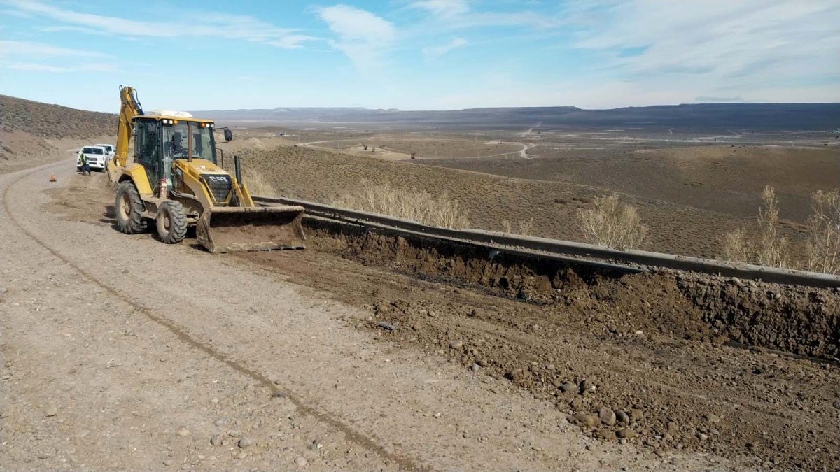 Provincia intervino ante un incidente ambiental menor en el yacimiento El Escorial