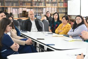 Se realizó una mesa de trabajo para la reglamentación de la Ley de Prevención del Suicidio