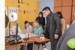 El Gobierno provincial fortalece el funcionamiento de Ángeles Especiales