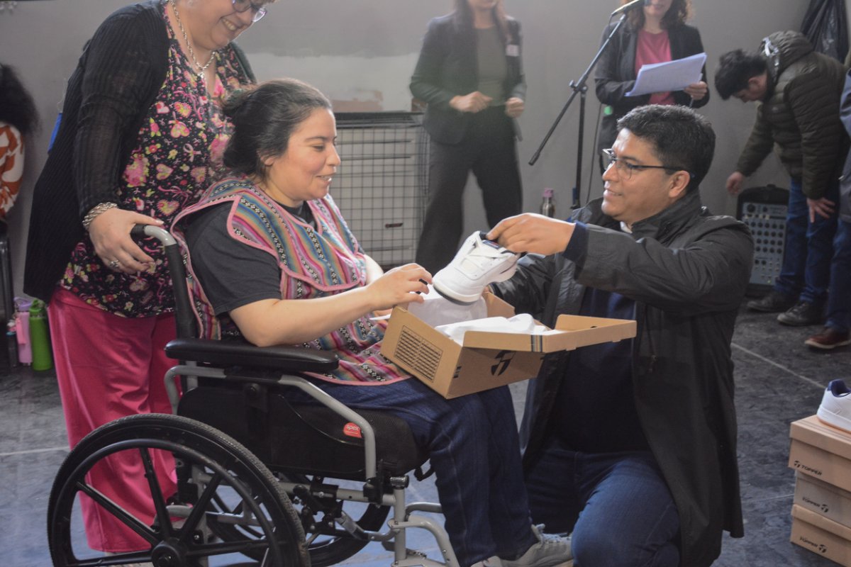 El Gobierno provincial fortalece el funcionamiento de Ángeles Especiales