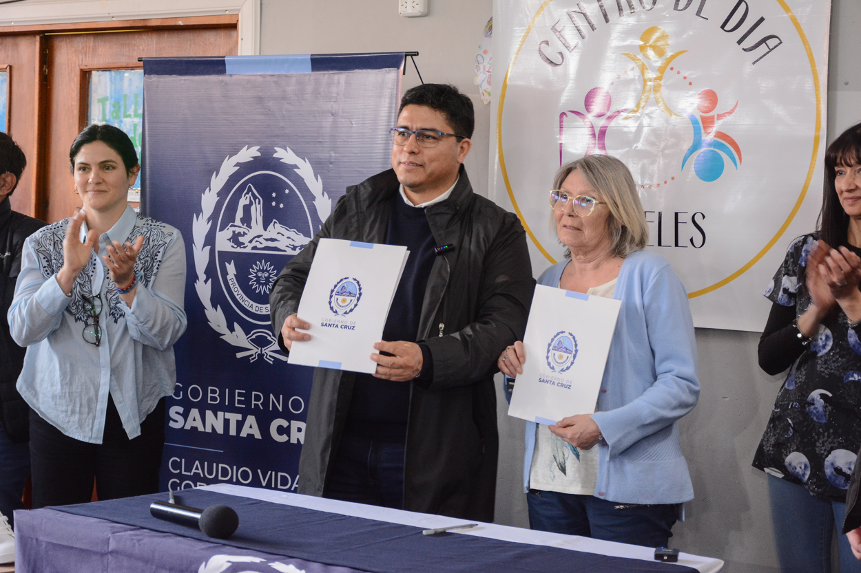 El Gobierno provincial fortalece el funcionamiento de Ángeles Especiales