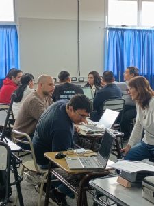 Trabajan para impulsar la educación técnica en El Calafate