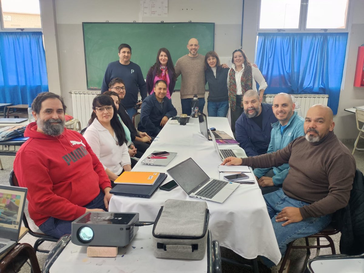 Trabajan para impulsar la educación técnica en El Calafate