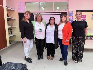 Se llevó adelante el 4° Encuentro de Directores - Escuelas Alfa en Red en Caleta Olivia