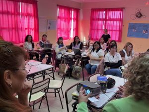 Se llevó adelante el 4° Encuentro de Directores - Escuelas Alfa en Red en Caleta Olivia