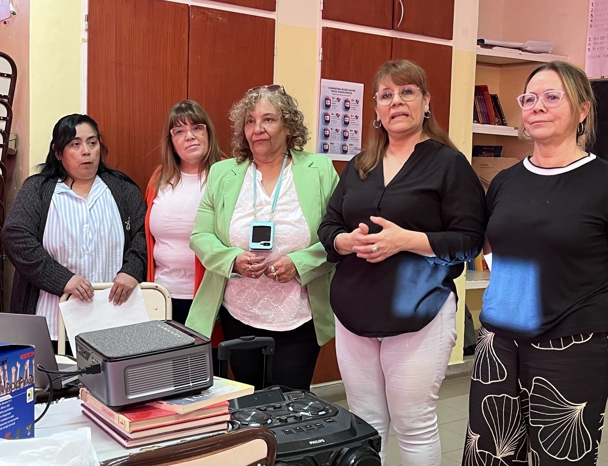 Se llevó adelante el 4° Encuentro de Directores - Escuelas Alfa en Red en Caleta Olivia