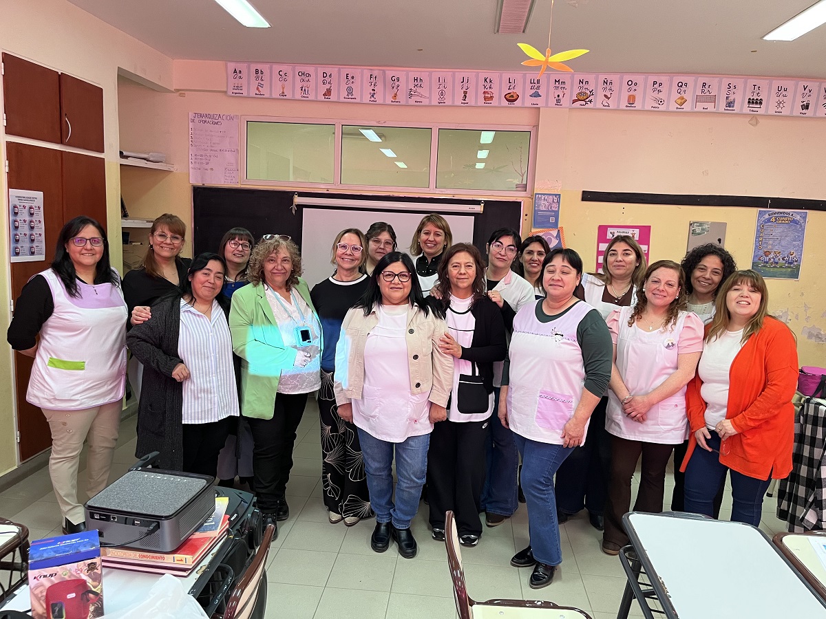 Se llevó adelante el 4° Encuentro de Directores - Escuelas Alfa en Red en Caleta Olivia