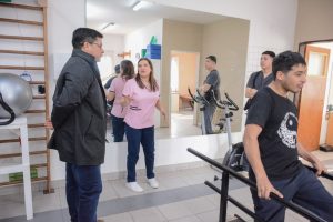 Ángeles Especiales agradeció el apoyo del Gobierno Provincial que garantiza su continuidad