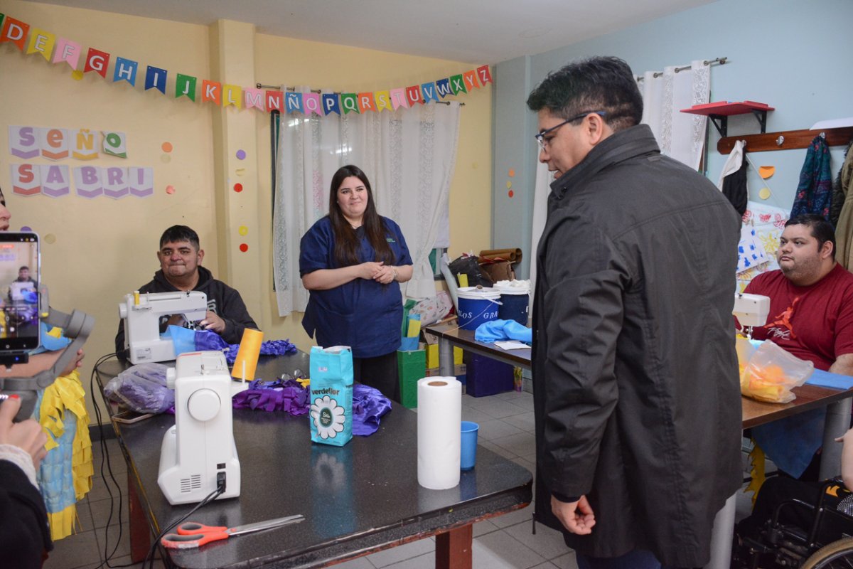 Ángeles Especiales agradeció el apoyo del Gobierno Provincial que garantiza su continuidad