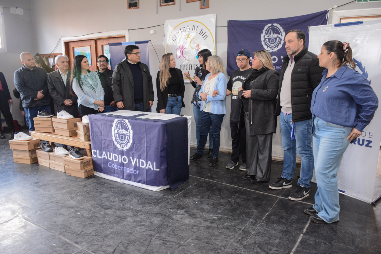 Ángeles Especiales agradeció el apoyo del Gobierno Provincial que garantiza su continuidad