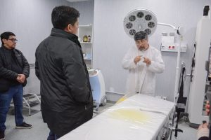 “Si el kirchnerismo no hubiera negado la Ley de Financiamiento, el CEMNPA sería hoy un polo regional, único en su tipo”