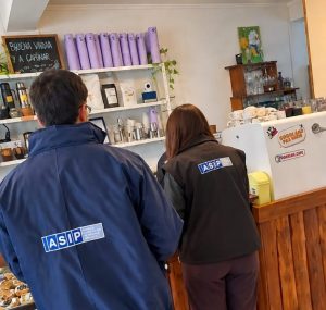 ASIP y Trabajo ponen en marcha un amplio operativo de control en el interior provincial