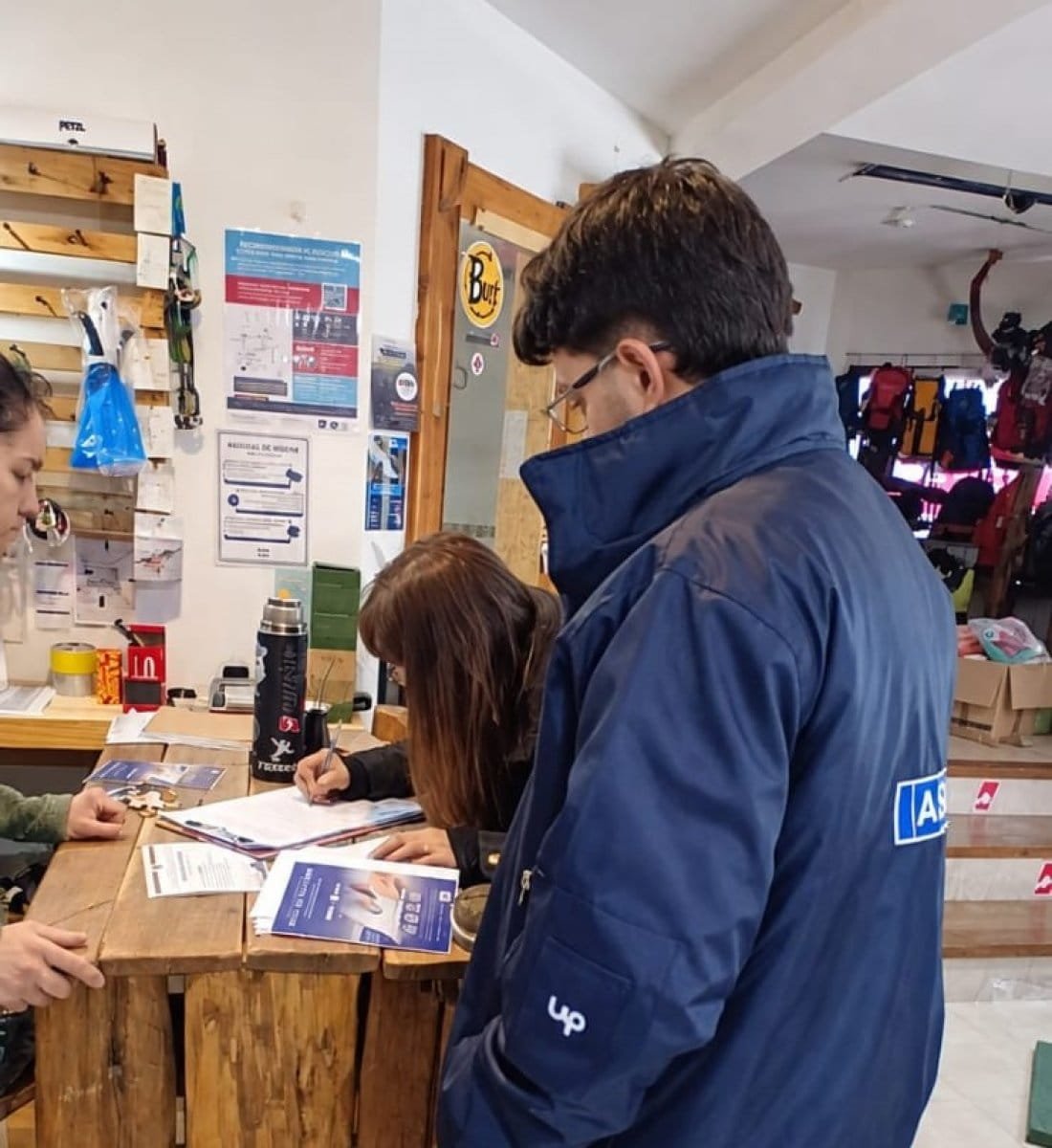 ASIP y Trabajo ponen en marcha un amplio operativo de control en el interior provincial