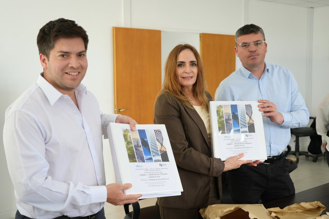 Se abrieron los sobres para la inspección de la obra del Sitio 4 de Puerto Deseado