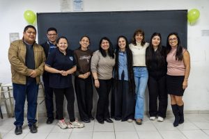 Iniciaron el recorrido en escuelas secundarias en el marco del Programa Transformar la Secundaria 
