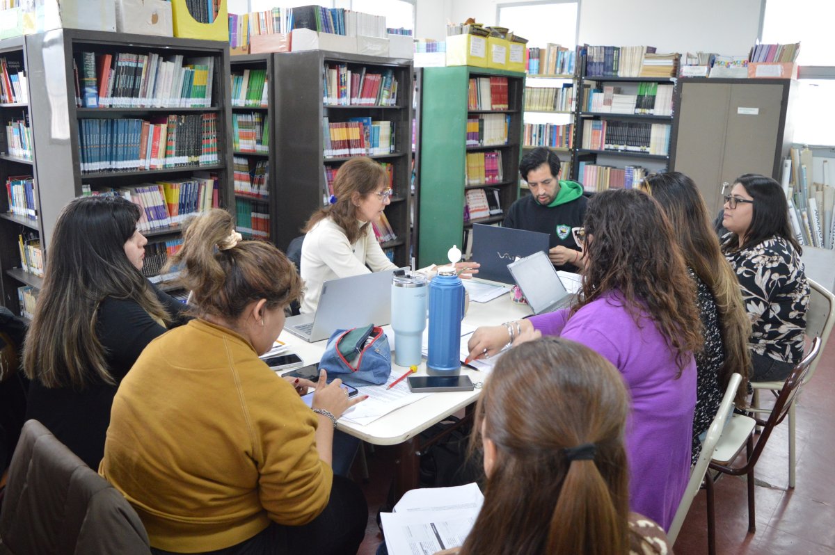 Iniciaron el recorrido en escuelas secundarias en el marco del Programa Transformar la Secundaria