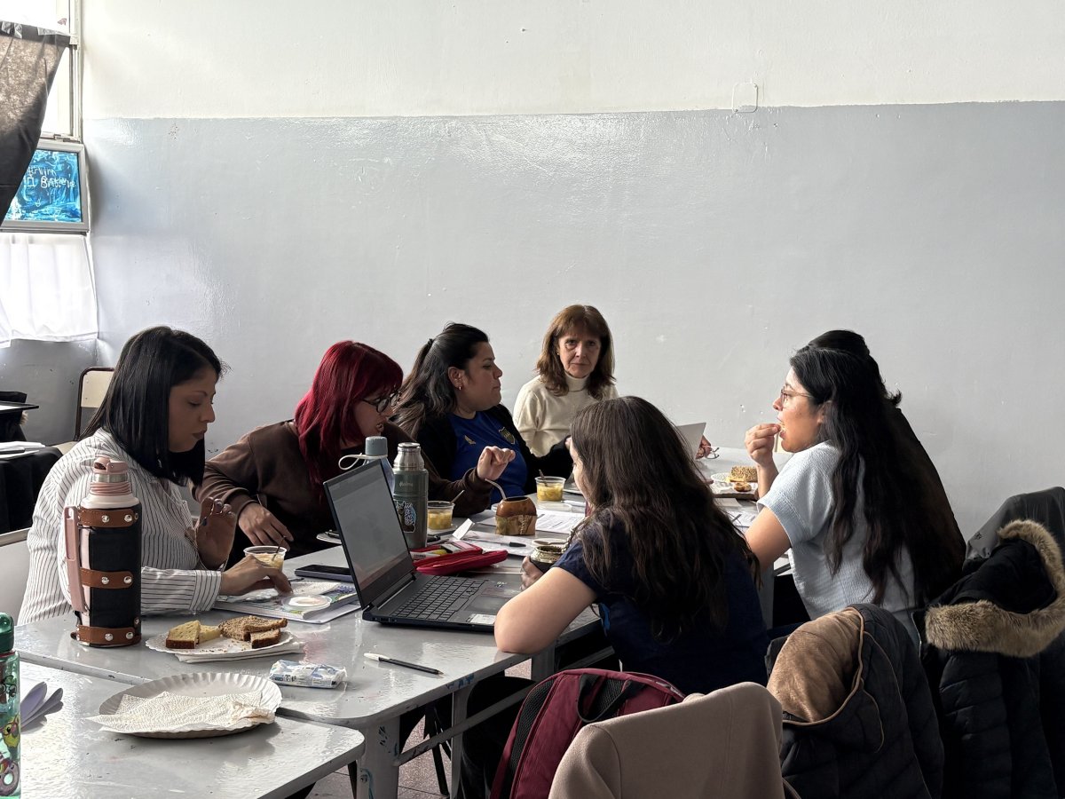 Iniciaron el recorrido en escuelas secundarias en el marco del Programa Transformar la Secundaria