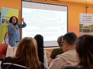 Llevaron a cabo el 4° Encuentro de Formación sobre Alfabetización Inicial en el Nivel Primario