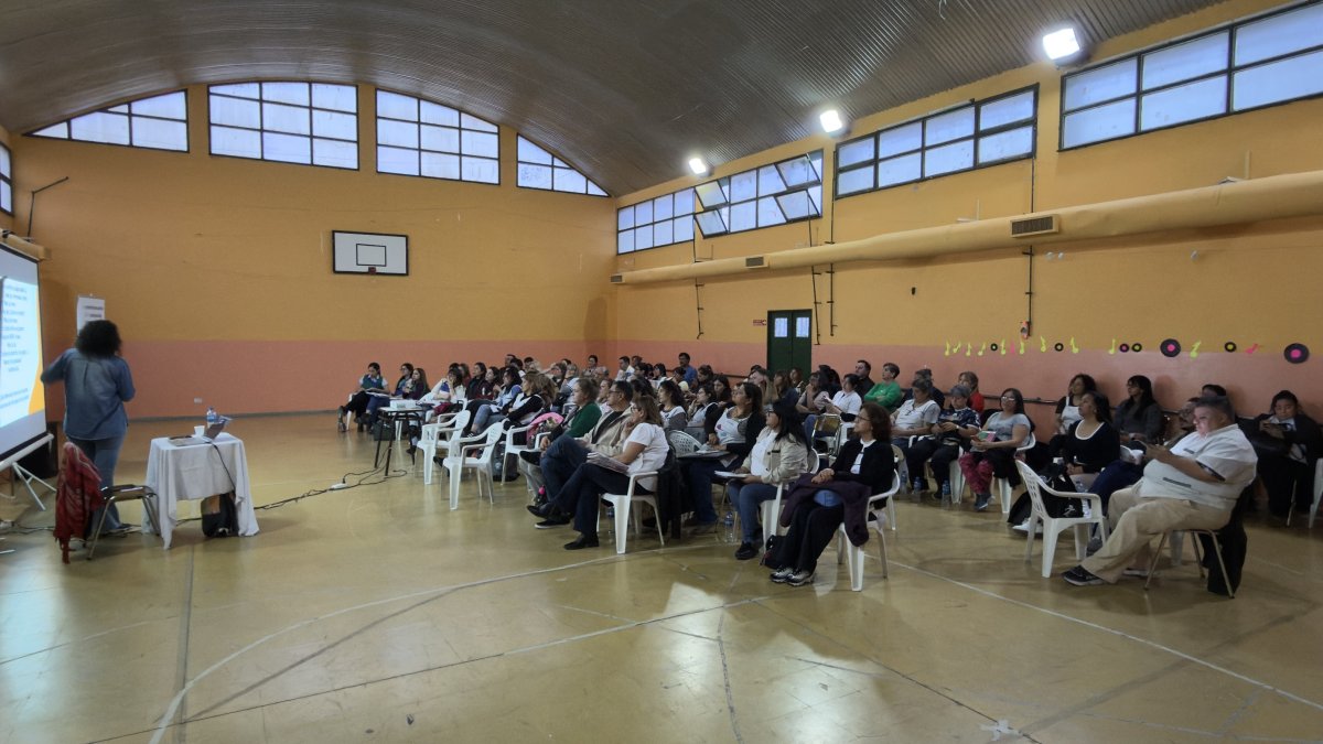 Llevaron a cabo el 4° Encuentro de Formación sobre Alfabetización Inicial en el Nivel Primario