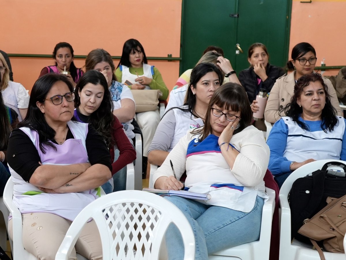 Llevaron a cabo el 4° Encuentro de Formación sobre Alfabetización Inicial en el Nivel Primario
