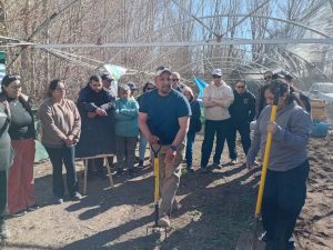 Perito Moreno: Más de 40 personas participaron de la primera capacitación de “Activá tu Huerta”