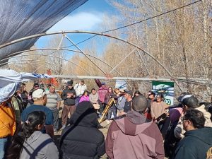 Perito Moreno: Más de 40 personas participaron de la primera capacitación de “Activá tu Huerta”