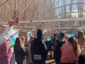 Perito Moreno: Más de 40 personas participaron de la primera capacitación de “Activá tu Huerta”