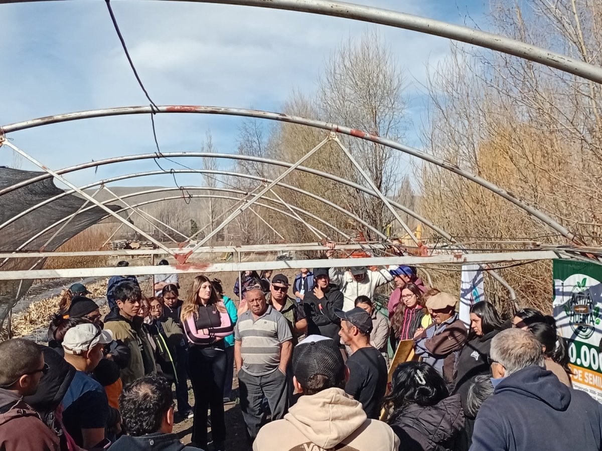 Perito Moreno: Más de 40 personas participaron de la primera capacitación de “Activá tu Huerta”