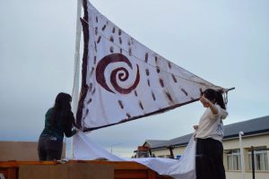 El Secundario N° 41 de Río Gallegos participará en el desfile de carrozas