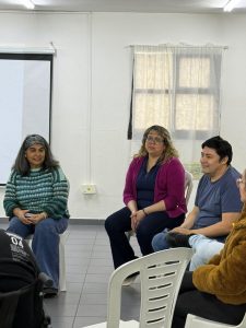 Prevención del suicidio: Realizaron jornada comunitaria en el CIC Belén