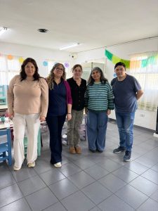 Prevención del suicidio: Realizaron jornada comunitaria en el CIC Belén