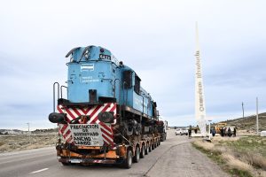 Avanza el proyecto de reactivación ferroviaria con la inminente llegada de la locomotora
