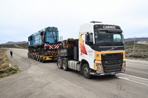 Avanza el proyecto de reactivación ferroviaria con la inminente llegada de la locomotora