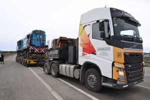 Avanza el proyecto de reactivación ferroviaria con la inminente llegada de la locomotora