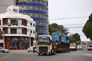 Avanza el proyecto de reactivación ferroviaria con la inminente llegada de la locomotora
