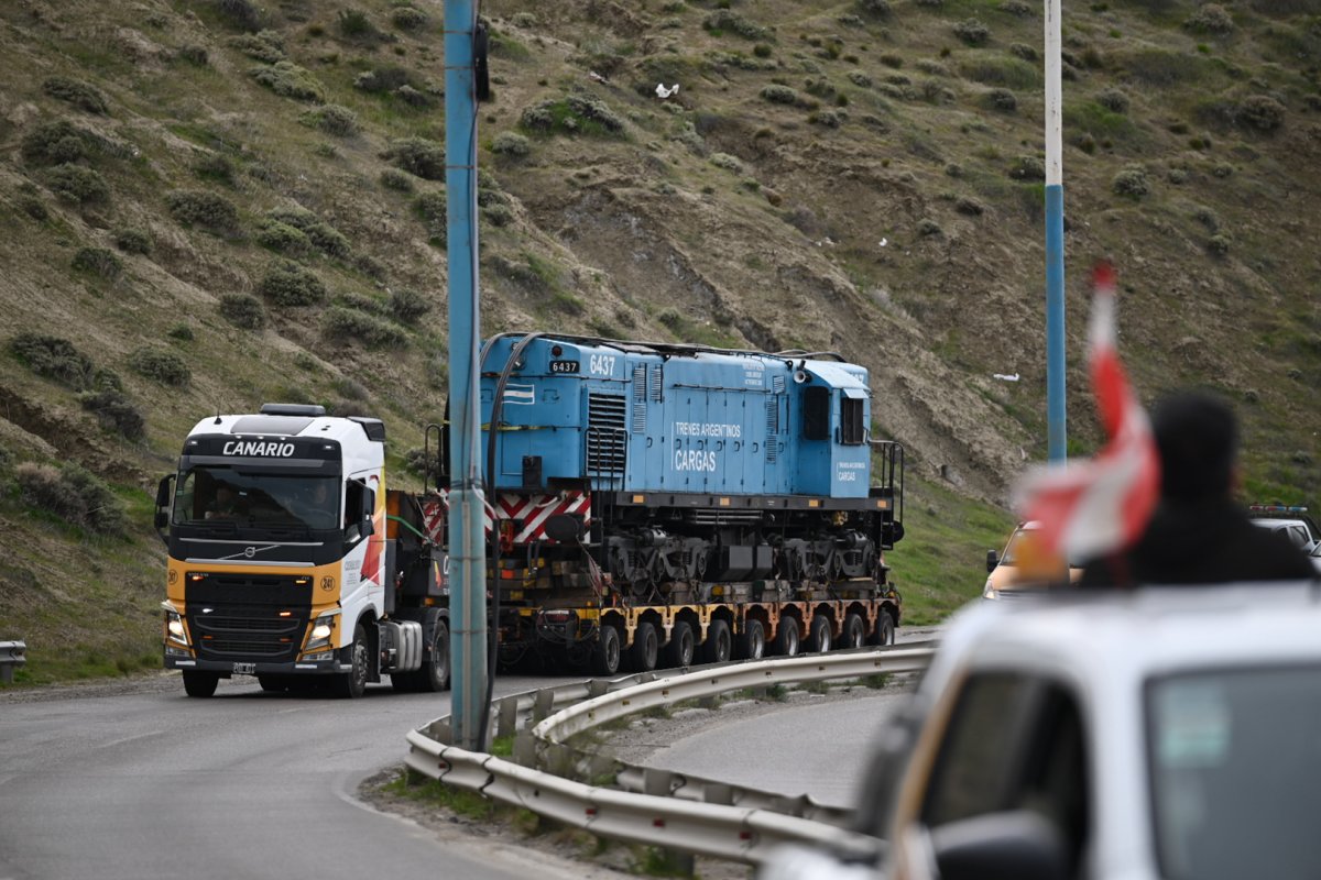 Avanza el proyecto de reactivación ferroviaria con la inminente llegada de la locomotora