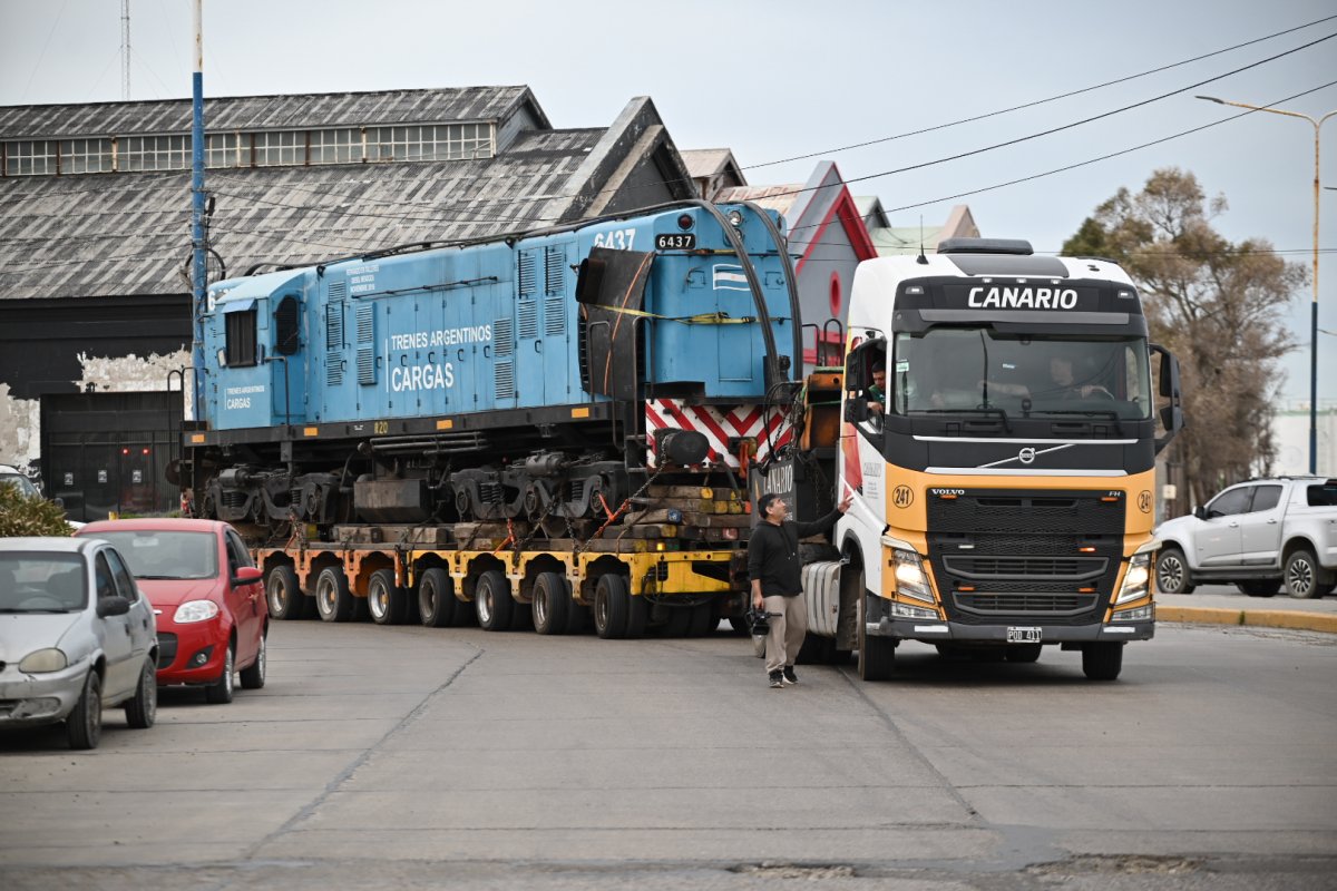 Avanza el proyecto de reactivación ferroviaria con la inminente llegada de la locomotora