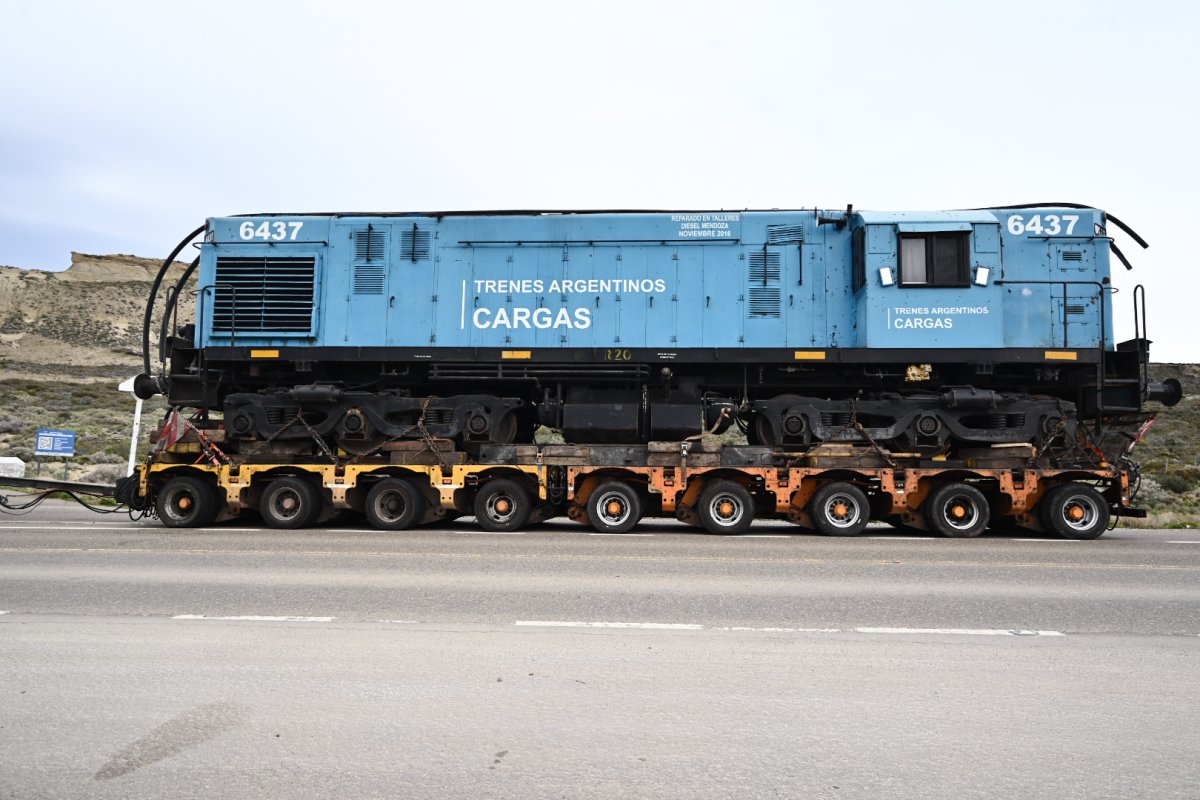 Avanza el proyecto de reactivación ferroviaria con la inminente llegada de la locomotora
