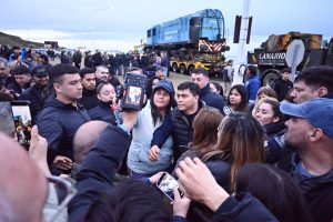Vidal: “De a poco y con pocos recursos hacemos lo que otros, con mucho más, nunca hicieron”