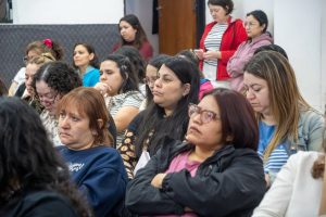 Finalizó la etapa de formación del Plan Provincial de Alfabetización Plen@ en la Zona Sur