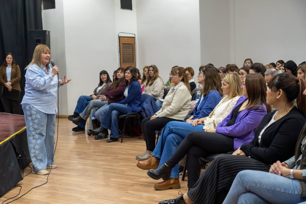 Finalizó la etapa de formación del Plan Provincial de Alfabetización Plen@ en la Zona Sur