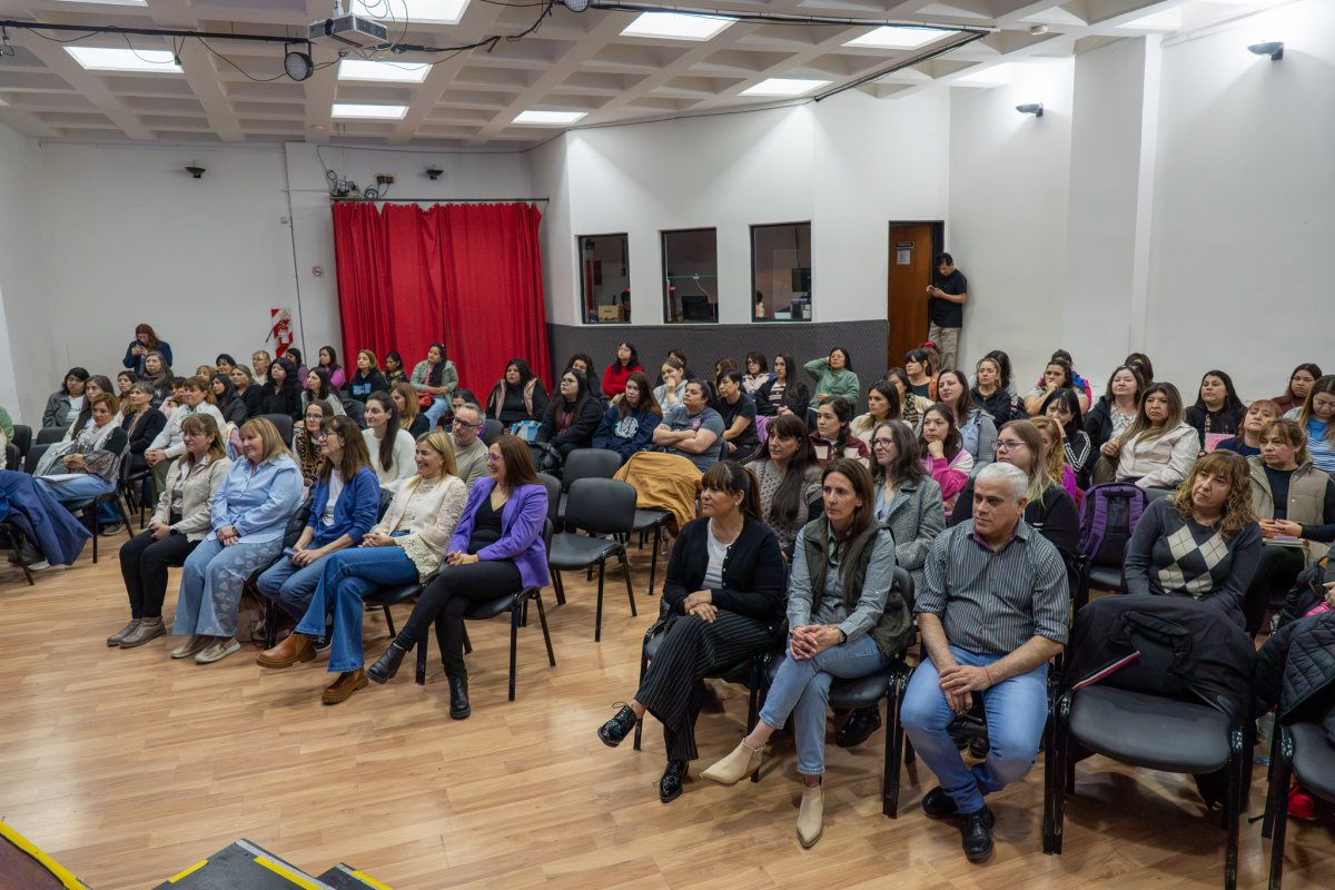 Finalizó la etapa de formación del Plan Provincial de Alfabetización Plen@ en la Zona Sur