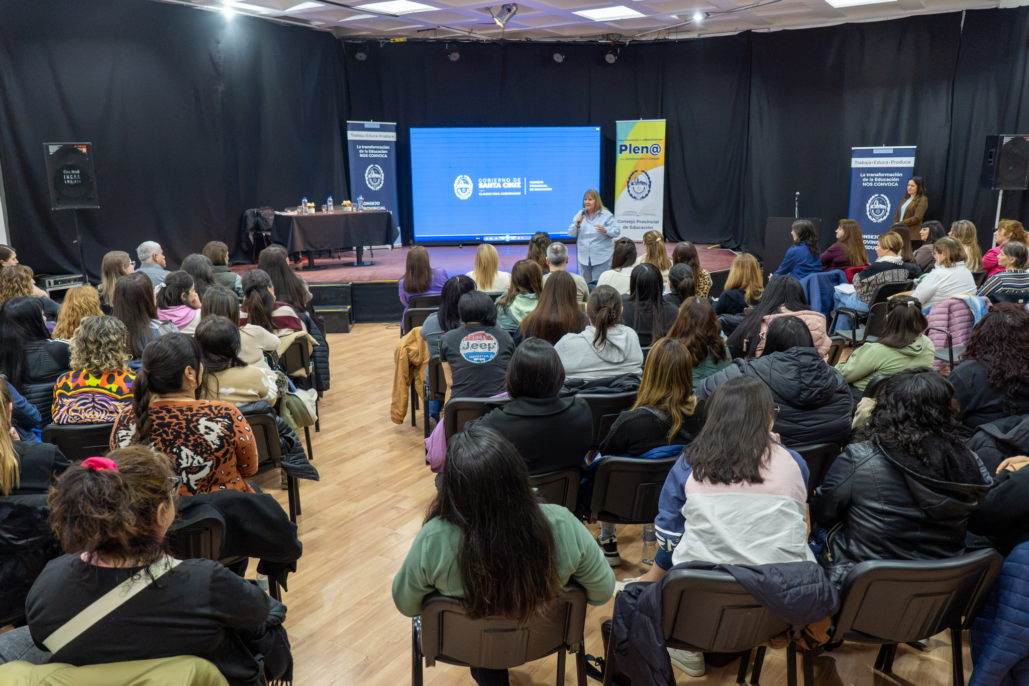 Finalizó la etapa de formación del Plan Provincial de Alfabetización Plen@ en la Zona Sur
