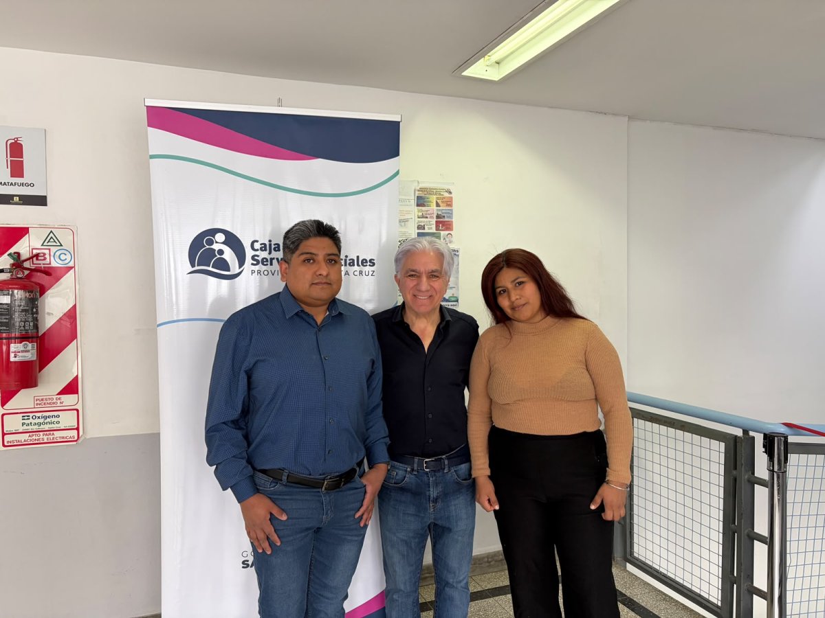 La Caja de Servicios Sociales incorporó la prestación de endoscopía itinerante en Río Gallegos