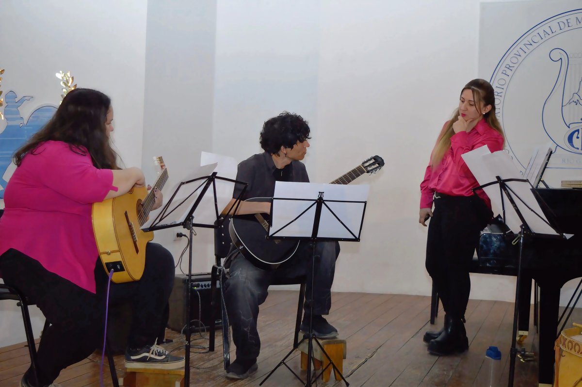 El IPSA presentó una muestra de ensamble en el Conservatorio Provincial de Música