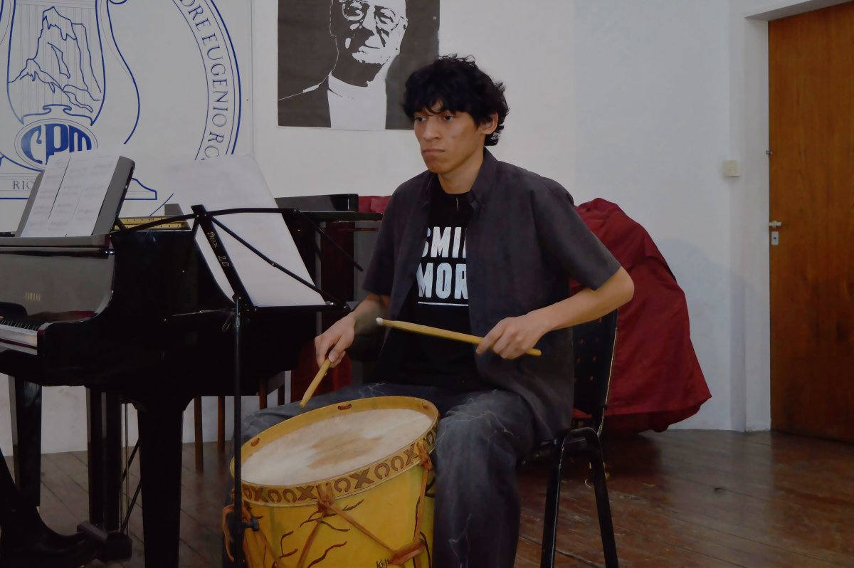 El IPSA presentó una muestra de ensamble en el Conservatorio Provincial de Música