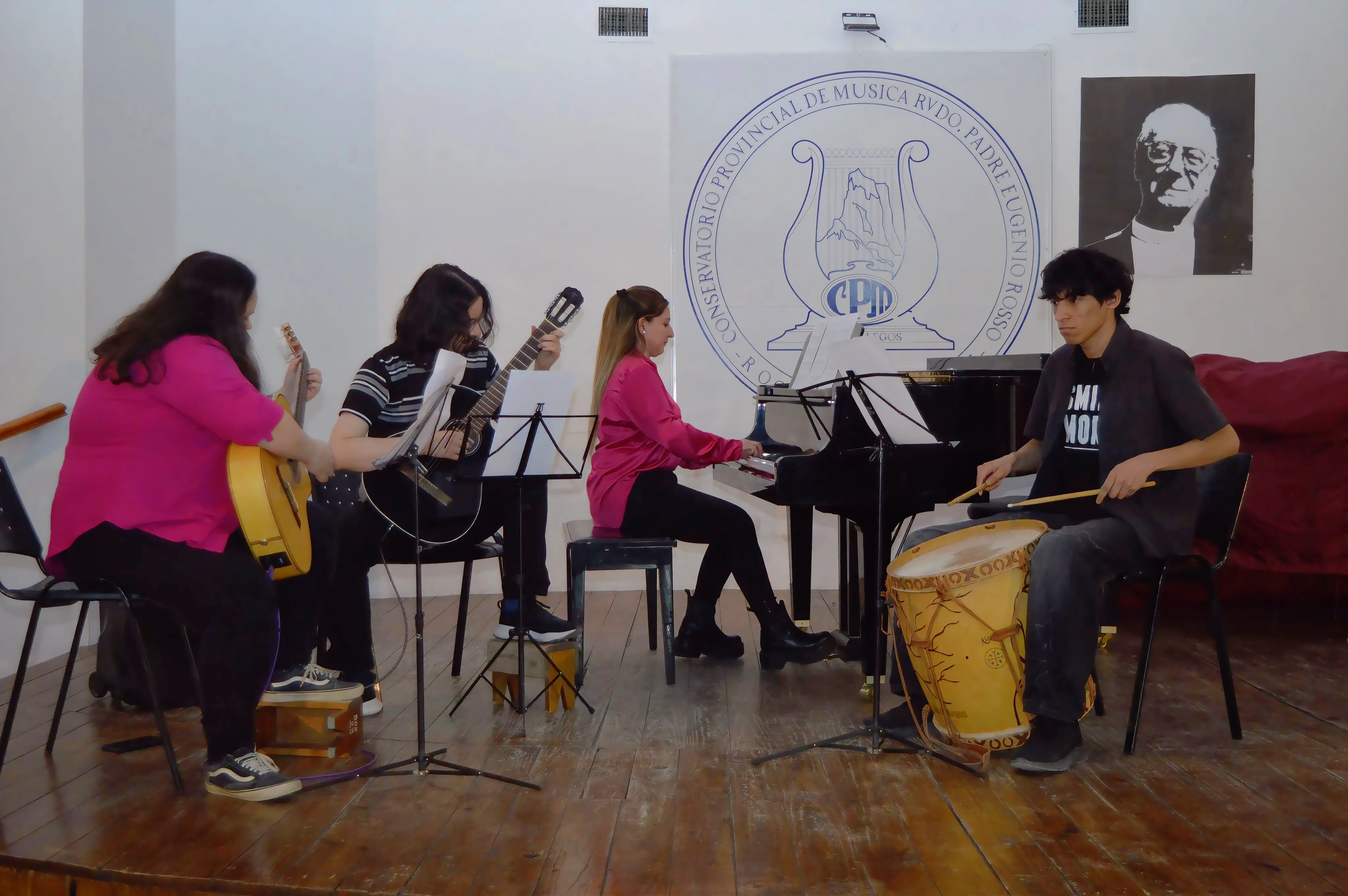 El IPSA presentó una muestra de ensamble en el Conservatorio Provincial de Música