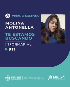 La Policía de Santa Cruz solicita la colaboración de la comunidad para encontrar a una adolescente de 16 años