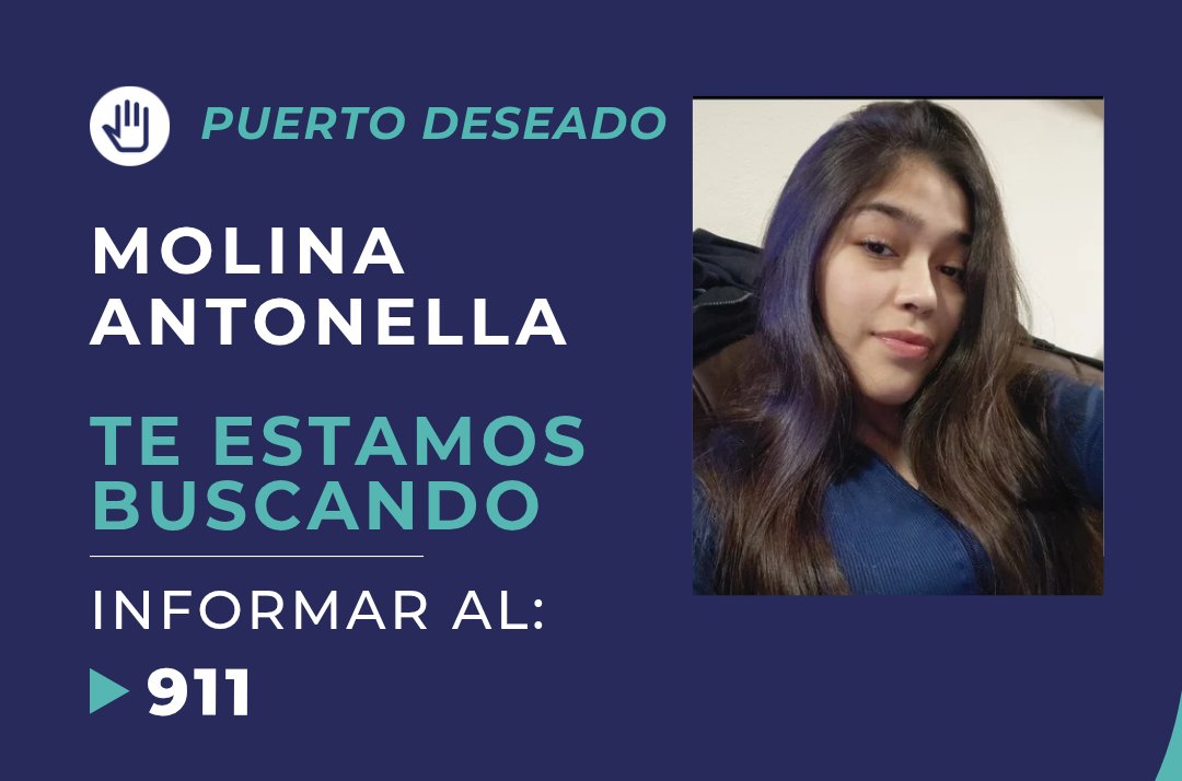 La Policía de Santa Cruz solicita la colaboración de la comunidad para encontrar a una adolescente de 16 años